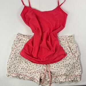Shiraleah  Size Small Cami With Sleep Short Set Size Small